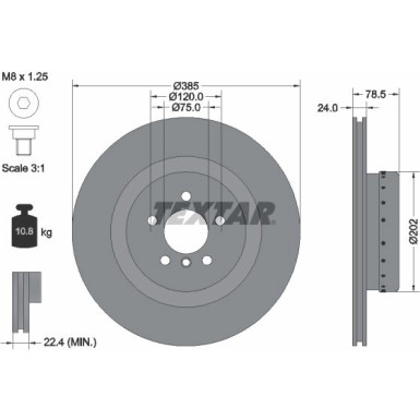 Bremsscheibe 92266625 Bremsscheibe 92266625
