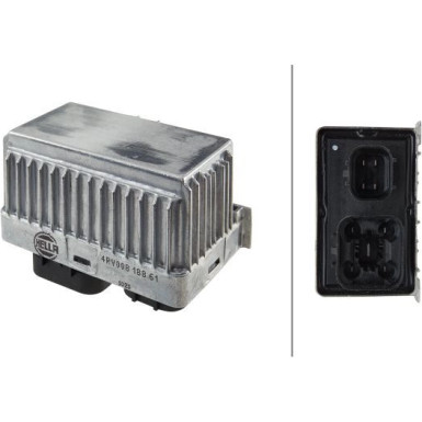 Hella Steuergerät, Glühzeit 4RV 008 188-611