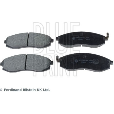 Blue Print Bremsbelagsatz, Scheibenbremse ADN14284