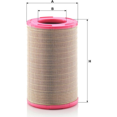 MANN-FILTER C 30 1353 Sekundärluftfilter MANN-FILTER C 30 1353 Sekundärluftfilter