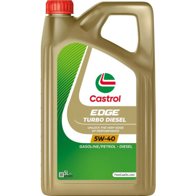 CASTROL 1535BD EDGE Turbo Diesel 5W-40, Vollsynthetiköl, 5L CASTROL 1535BD EDGE Turbo Diesel 5W-40, Vollsynthetiköl, 5L
