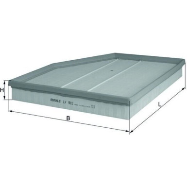 Knecht Luftfilter LX 982