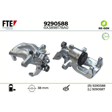 Bremssattel 9290588 Bremssattel 9290588