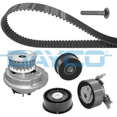 Dayco Wasserpumpe + Zahnriemensatz KTBWP3610