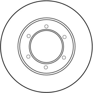 TRW Bremsscheibe DF1418 TRW Bremsscheibe DF1418
