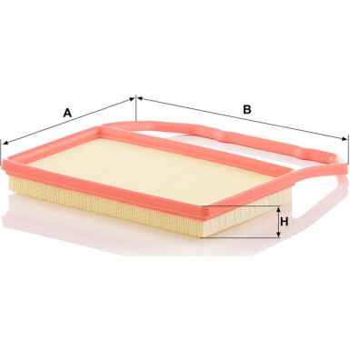 MANN-FILTER C 31 031 Luftfilter MANN-FILTER C 31 031 Luftfilter