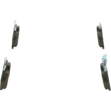 BOSCH Bremsbelagsatz, Scheibenbremse 0 986 494 274