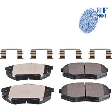 Blue Print Bremsbelagsatz, Scheibenbremse ADG042162 Blue Print Bremsbelagsatz, Scheibenbremse ADG042162