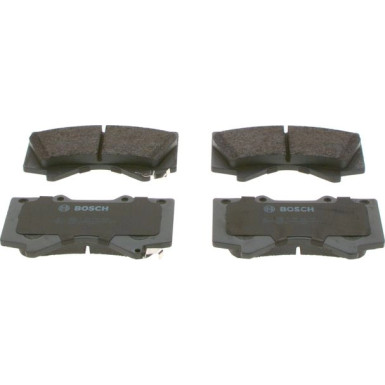 BOSCH Bremsbelagsatz, Scheibenbremse 0 986 494 449