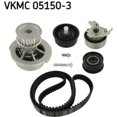 Wasserpumpe + Zahnriemensatz VKMC 05150-3