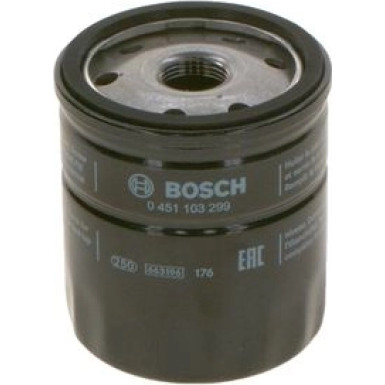 BOSCH 0 451 103 299 Ölfilter BOSCH 0 451 103 299 Ölfilter