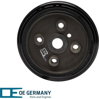 OE Germany Riemenscheibe, Kurbelwelle Genuine-Part 802749