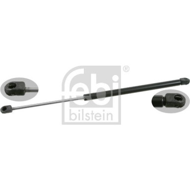 FEBI BILSTEIN 25132 Gasfeder, Koffer-/Laderaum