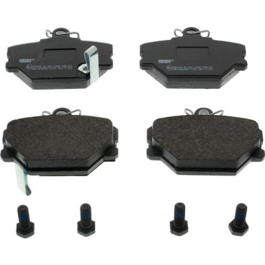 Ferodo Bremsbelagsatz, Scheibenbremse PREMIER ECO FRICTION FDB1162