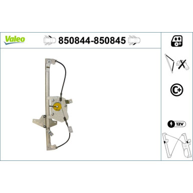 Valeo Fensterheber 850844