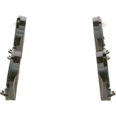 BOSCH Bremsbelagsatz, Scheibenbremse 0 986 494 736