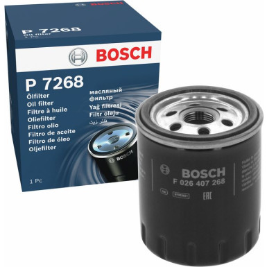 BOSCH F 026 407 268 Ölfilter BOSCH F 026 407 268 Ölfilter
