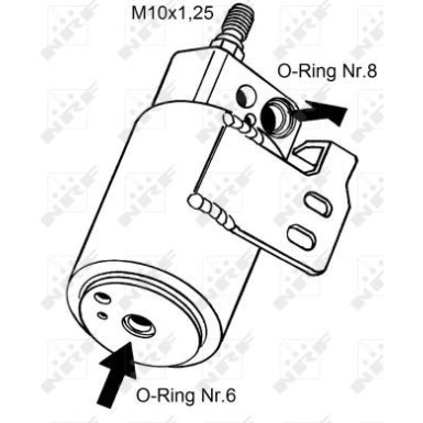 NRF Trockner, Klimaanlage EASY FIT 33129