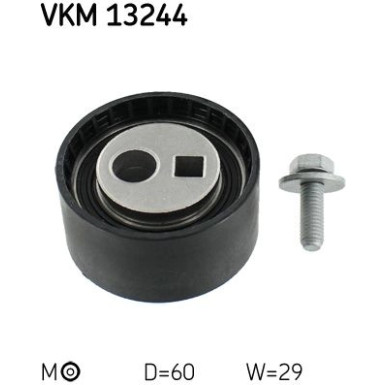 SKF Spannrolle, Zahnriemen VKM 13244