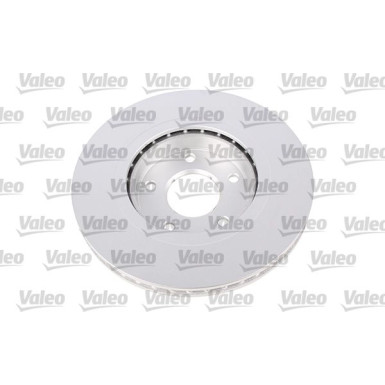 Valeo Bremsscheibe COATED 672509