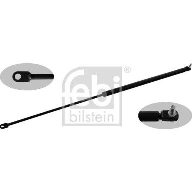 FEBI BILSTEIN 24695 Gasfeder, Koffer-/Laderaum