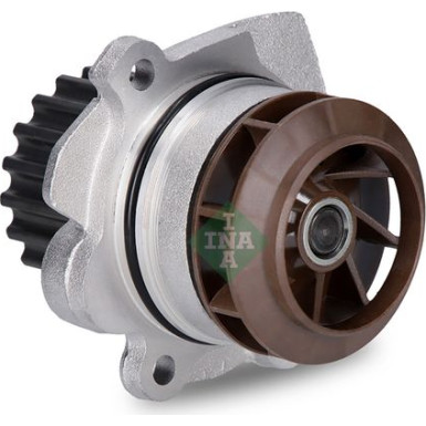 INA 538 0060 10 Wasserpumpe für Zahnriementrieb, Zähnez.: 19