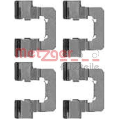 Metzger Zubehörsatz, Scheibenbremsbelag 109-1781