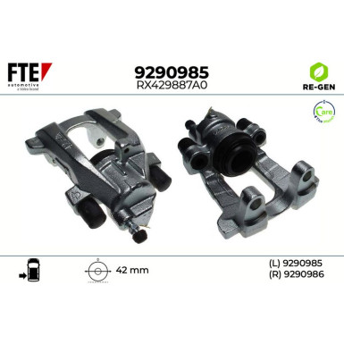 FTE Bremssattel 9290985