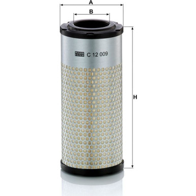 Luftfilter C 12 009 Luftfilter C 12 009