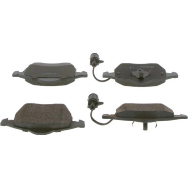 BOSCH Bremsbelagsatz, Scheibenbremse 0 986 460 937 BOSCH Bremsbelagsatz, Scheibenbremse 0 986 460 937