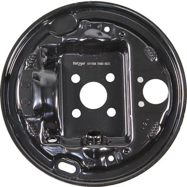 Metzger Bremsträgerplatte 6117008