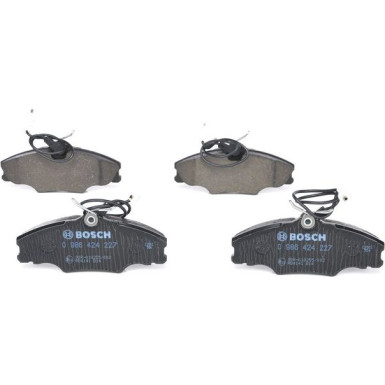 BOSCH Bremsbelagsatz, Scheibenbremse 0 986 424 227