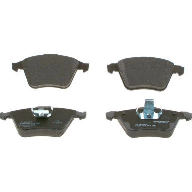 BOSCH Bremsbelagsatz, Scheibenbremse 0 986 494 492