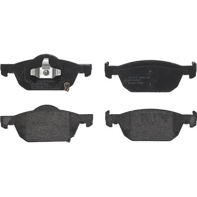 Brembo Bremsbelagsatz, Scheibenbremse PRIME LINE P 28 044 Brembo Bremsbelagsatz, Scheibenbremse PRIME LINE P 28 044