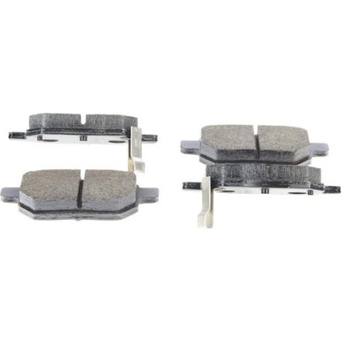 BOSCH Bremsbelagsatz, Scheibenbremse 0 986 494 328