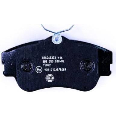 Hella Bremsbelagsatz, Scheibenbremse 8DB 355 018-071