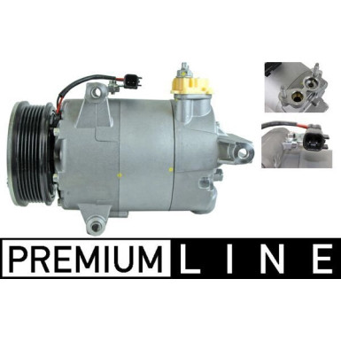 Kompressor, Klimaanlage ACP 1387 000P Kompressor, Klimaanlage ACP 1387 000P