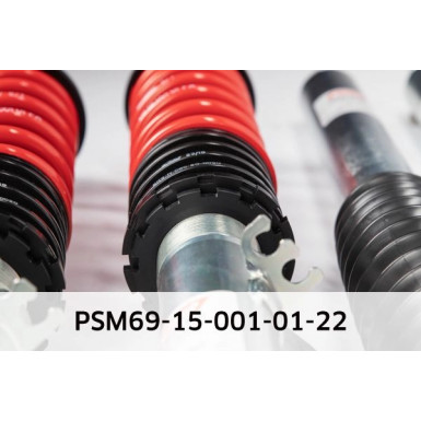Fahrwerkssatz, Federn/Dämpfer Fahrwerkssatz Federn Dämpfer Pro Street Multi Eibach Pro-Street-Multi PSM69-15-001-01-22