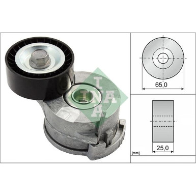 INA Spannarm, Keilrippenriemen 534 0369 10