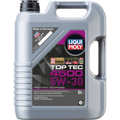 Liqui Moly 3729 Top Tec 4500 5W-30 Motoröl 5l
