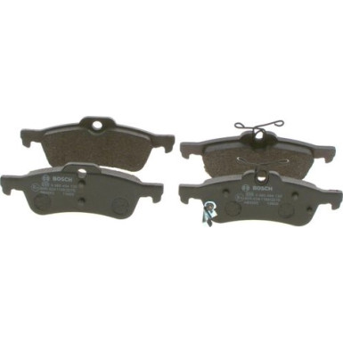 BOSCH Bremsbelagsatz, Scheibenbremse 0 986 494 130