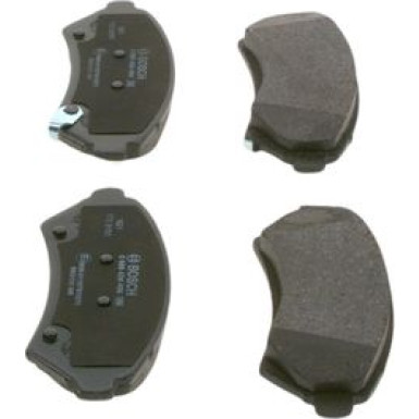 BOSCH Bremsbelagsatz, Scheibenbremse 0 986 424 466