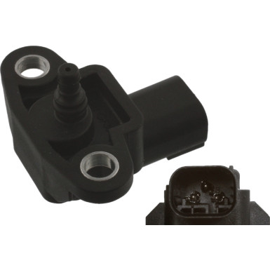 FEBI BILSTEIN 37056 Sensor, Saugrohrdruck FEBI BILSTEIN 37056 Sensor, Saugrohrdruck