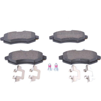 BOSCH Bremsbelagsatz, Scheibenbremse 0 986 494 262 BOSCH Bremsbelagsatz, Scheibenbremse 0 986 494 262