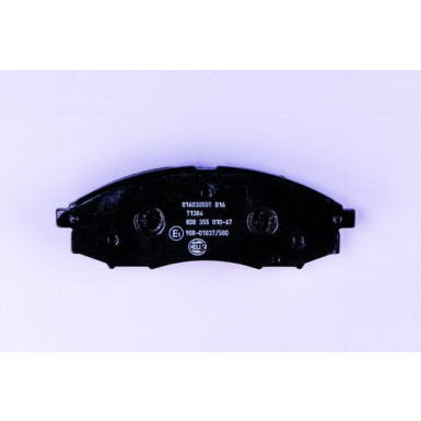 Hella Bremsbelagsatz, Scheibenbremse 8DB 355 010-671 Hella Bremsbelagsatz, Scheibenbremse 8DB 355 010-671