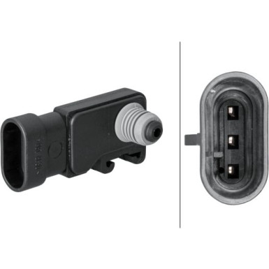 Hella Sensor, Saugrohrdruck 6PP 009 400-011