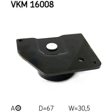 SKF Spannrolle, Zahnriemen VKM 16008