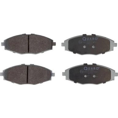 QUARO Bremsbelagsatz, Scheibenbremse QP8988 QUARO Bremsbelagsatz, Scheibenbremse QP8988