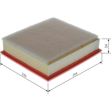 Luftfilter F 026 400 673 Luftfilter F 026 400 673