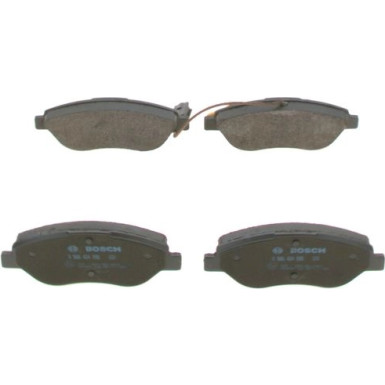 Bremsbelagsatz, Scheibenbremse 0 986 424 595 Bremsbelagsatz, Scheibenbremse 0 986 424 595